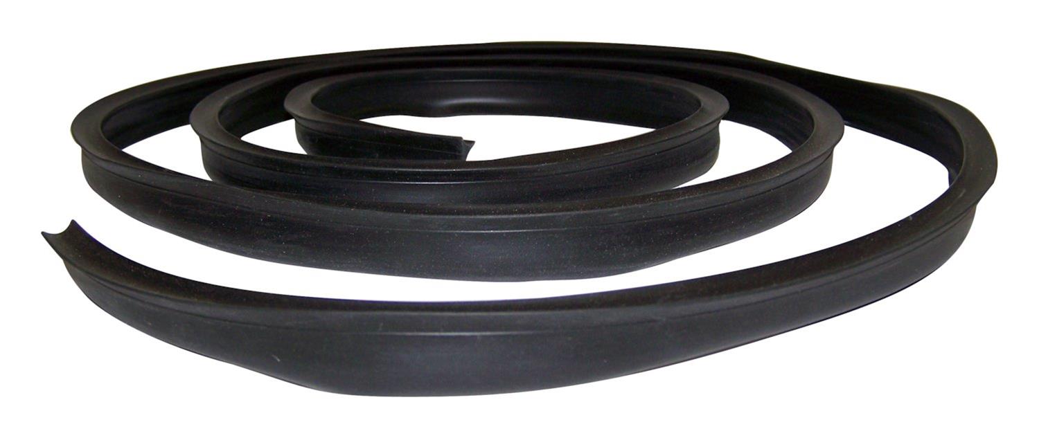 Crown Automotive Weatherstripping Seals for 1942-1943 MB, 1945-1949 WILLYS - A2250 Weatherstrip Seal, Windshield, Jeep, Each