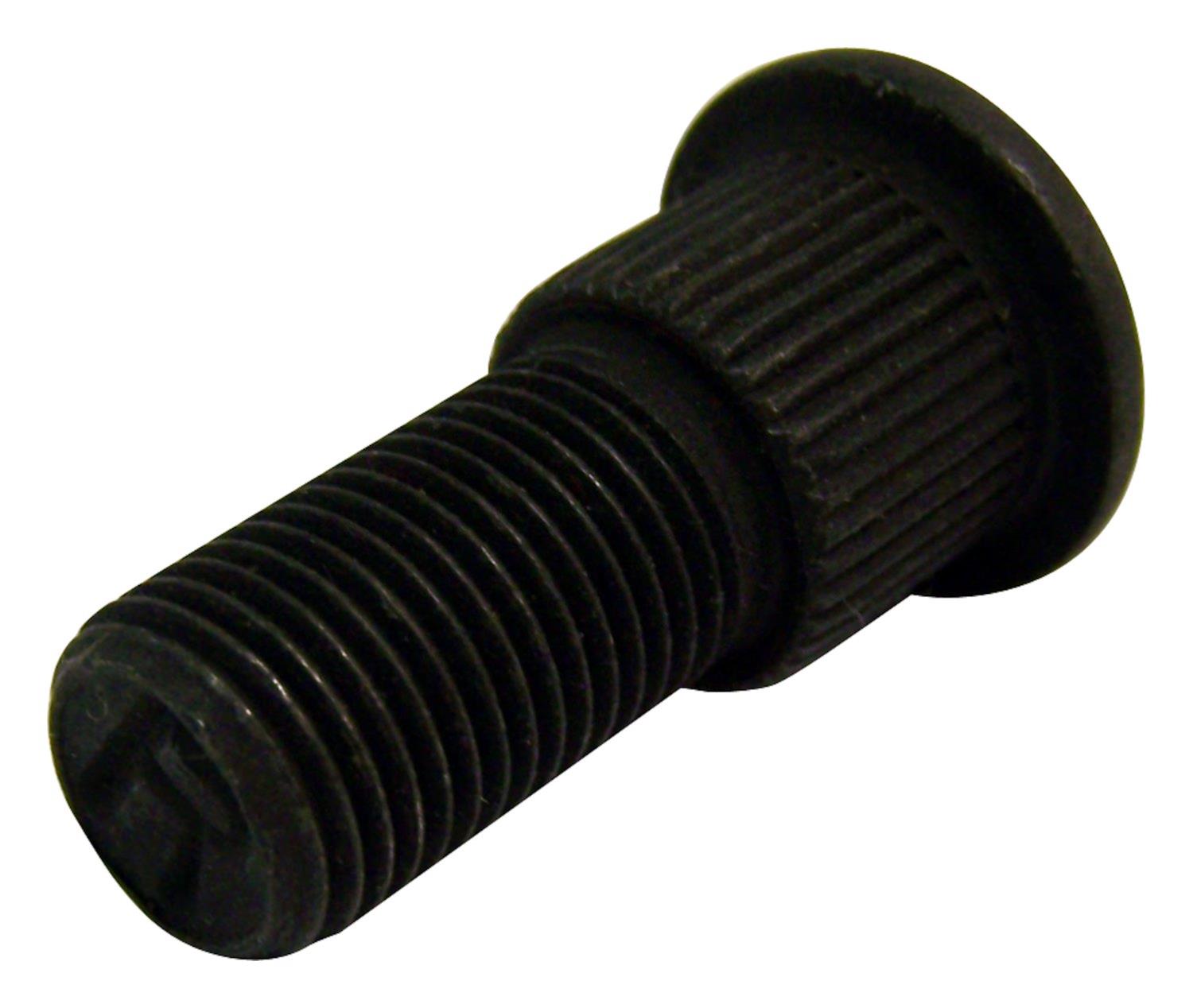 Crown Automotive Wheel Studs A474 Stud, Front Hub Stud, Screw-in, 1/2-20 in. RH Thread, Jeep, Each