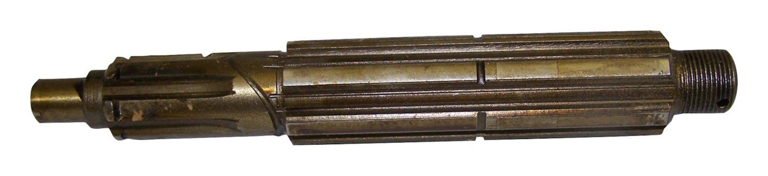 Crown Automotive Manual Transmission Input Shafts A519 Shaft, 6-spline, Hardened Steel, Borg Warner T-84, Jeep, Willys, Each