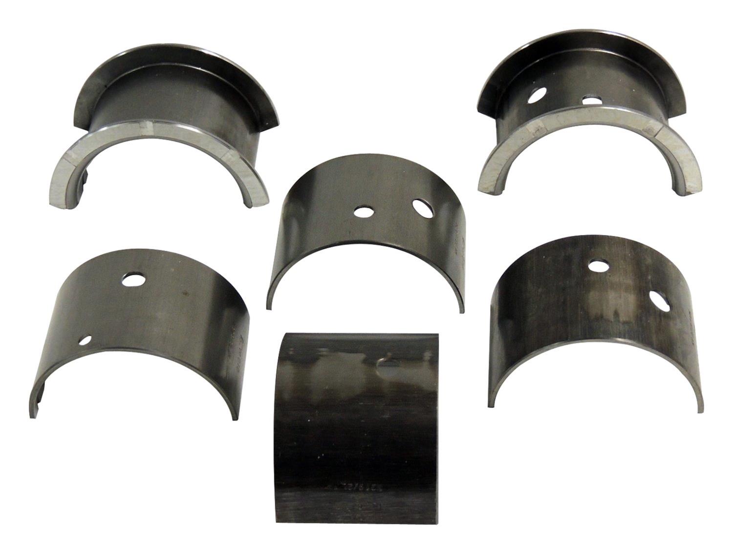 Crown Automotive Main Bearings A6746 Bearings, 0.010 in. Crankshaft Undersize, Alecular Silicon, Jeep, 2.2L, Set