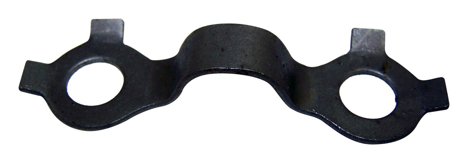 Crown Automotive Ring Gear Bolt Locking Straps A792 Fastener, Strap, Steel, Natural, Dana 25, Dana 27, Each