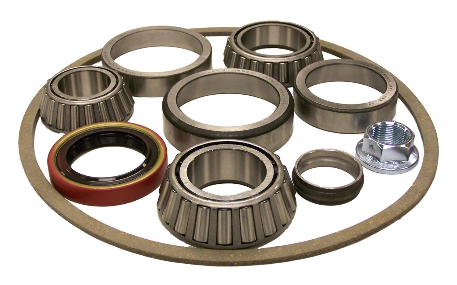 Crown Automotive Ring and Pinion Gear Installation Kits AM20BK Amc 20 Install Kit,