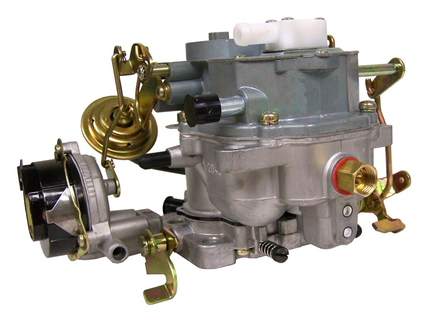 Crown Automotive CFM 2-Barrel Carburetor BBD4.2S Carburetor, 2-barrel, Electric Choke, Single Fuel Inlet, Jeep, 4.2L, Each