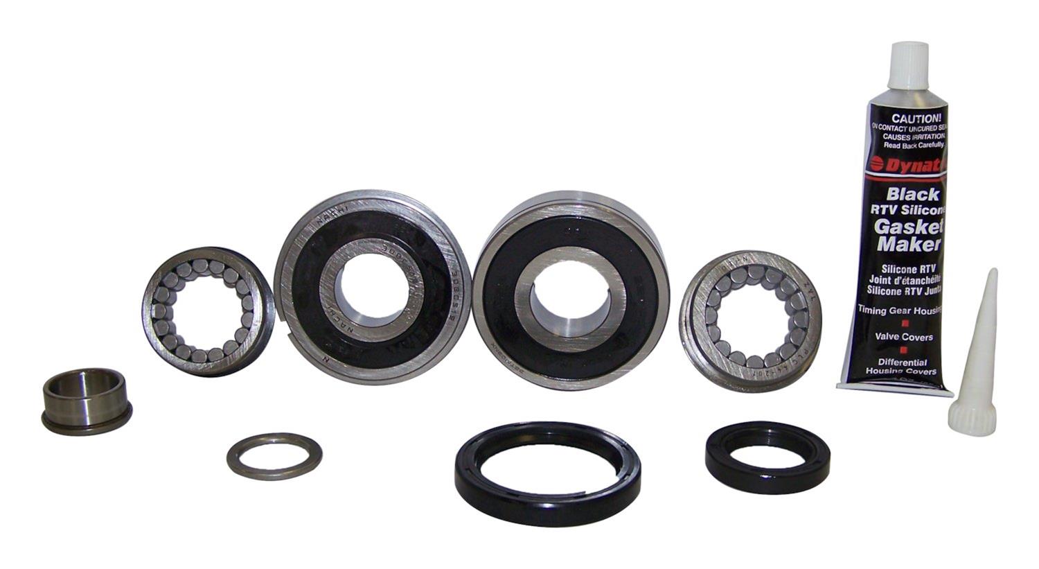 Crown Automotive Manual Transmission Master Overhaul Kits BK-AX5E Rebuild Kit, Overhaul, Bearings, Seals, Sealant, AX5, Jeep, Kit