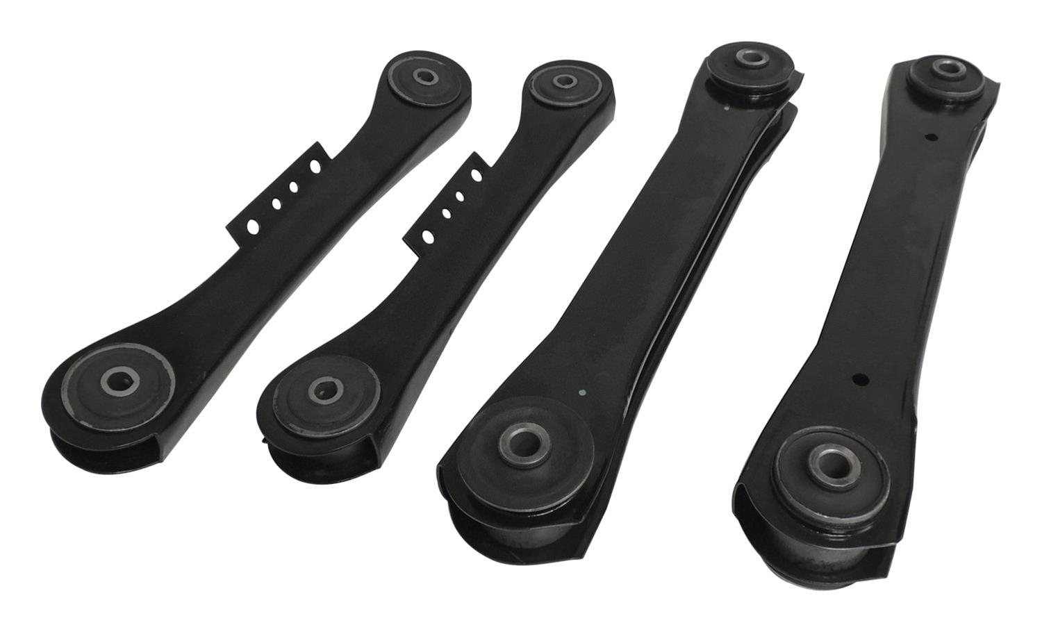 Crown Automotive Control Arms CAK11 Arm, Rear, Stock Style, Steel, Black Painted, Jeep, Set of 4