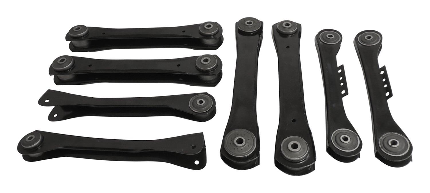 Crown Automotive Control Arms for 1997-2006 WRANGLER - CAK13 Arms, Steel, Black, Jeep Wrangler TJ, Set of 8