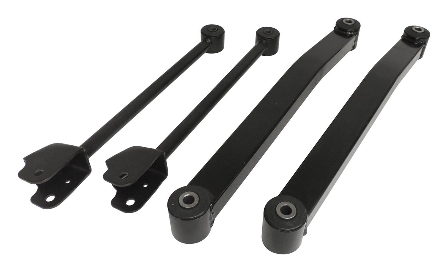 Crown Automotive Control Arms CAK14 Arm, Front, Stock Style, Steel, Black Painted, Jeep, Set of 4