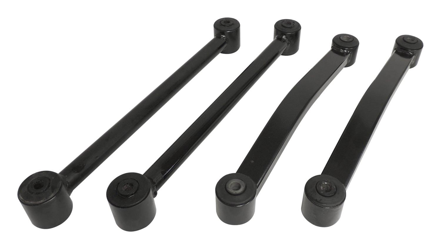 Crown Automotive Control Arms CAK15 Arm, Rear, Stock Style, Steel, Black Painted, Jeep, Set of 4
