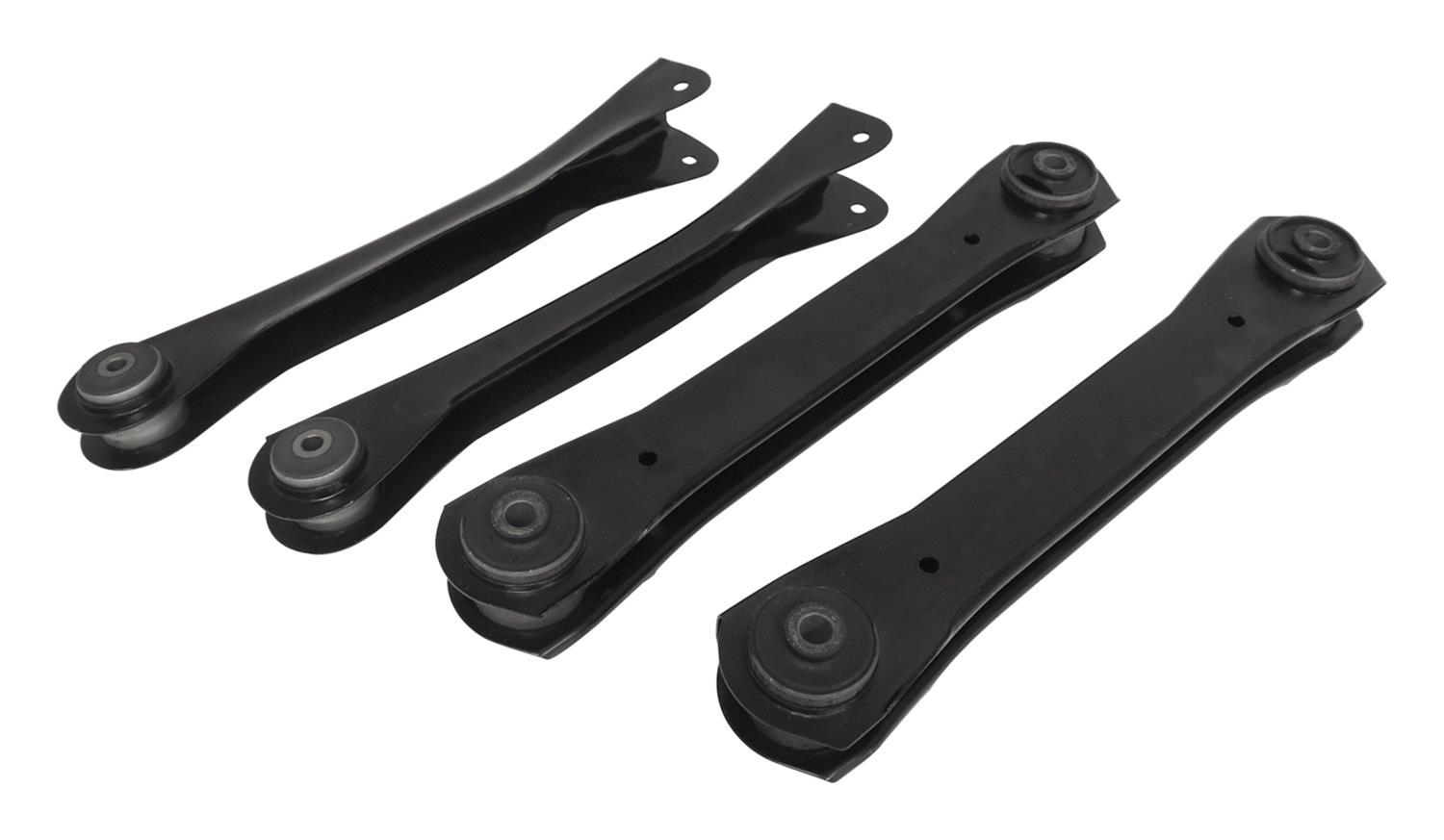 Crown Automotive Control Arms CAK3 Arm, Front, Stock Style, Steel, Black Painted, Jeep, Set of 4