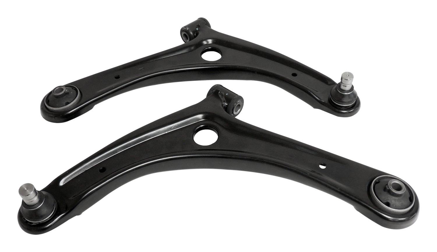 Crown Automotive Control Arms CAK5 Arm, Front, Stock Style, Steel, Black Painted, Dodge, Jeep, Pair