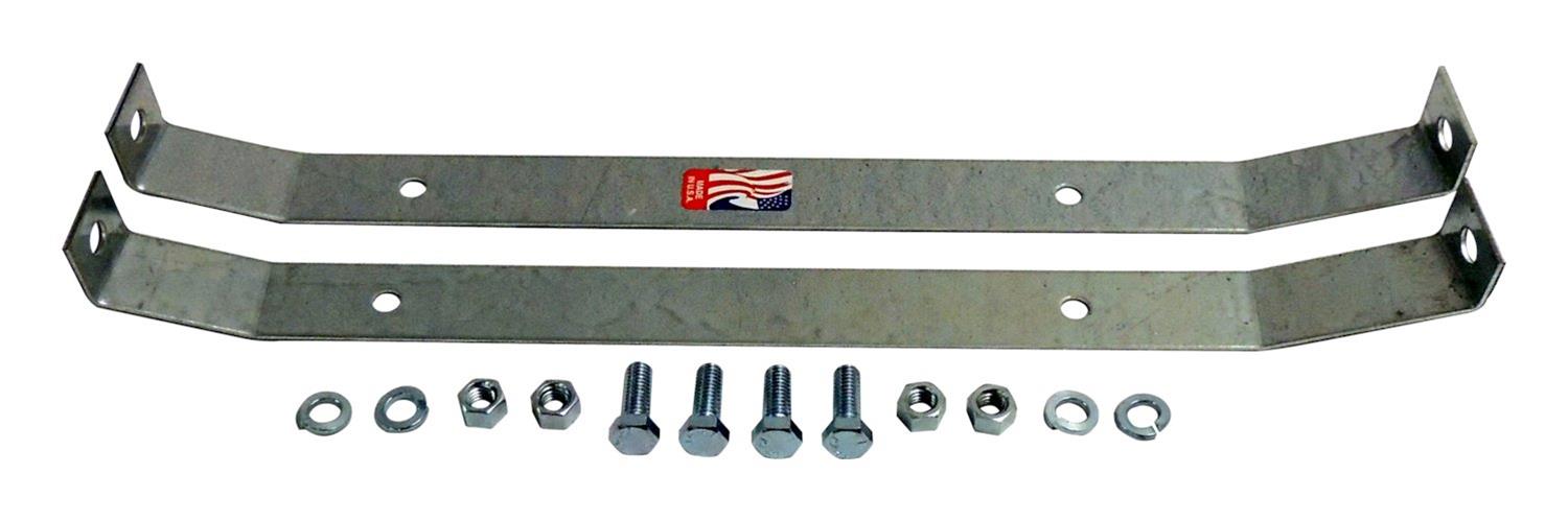Crown Automotive Fuel Tank Straps CJGTSE1 Straps, 23 in. Length, 15 Gallon, Jeep, Kit