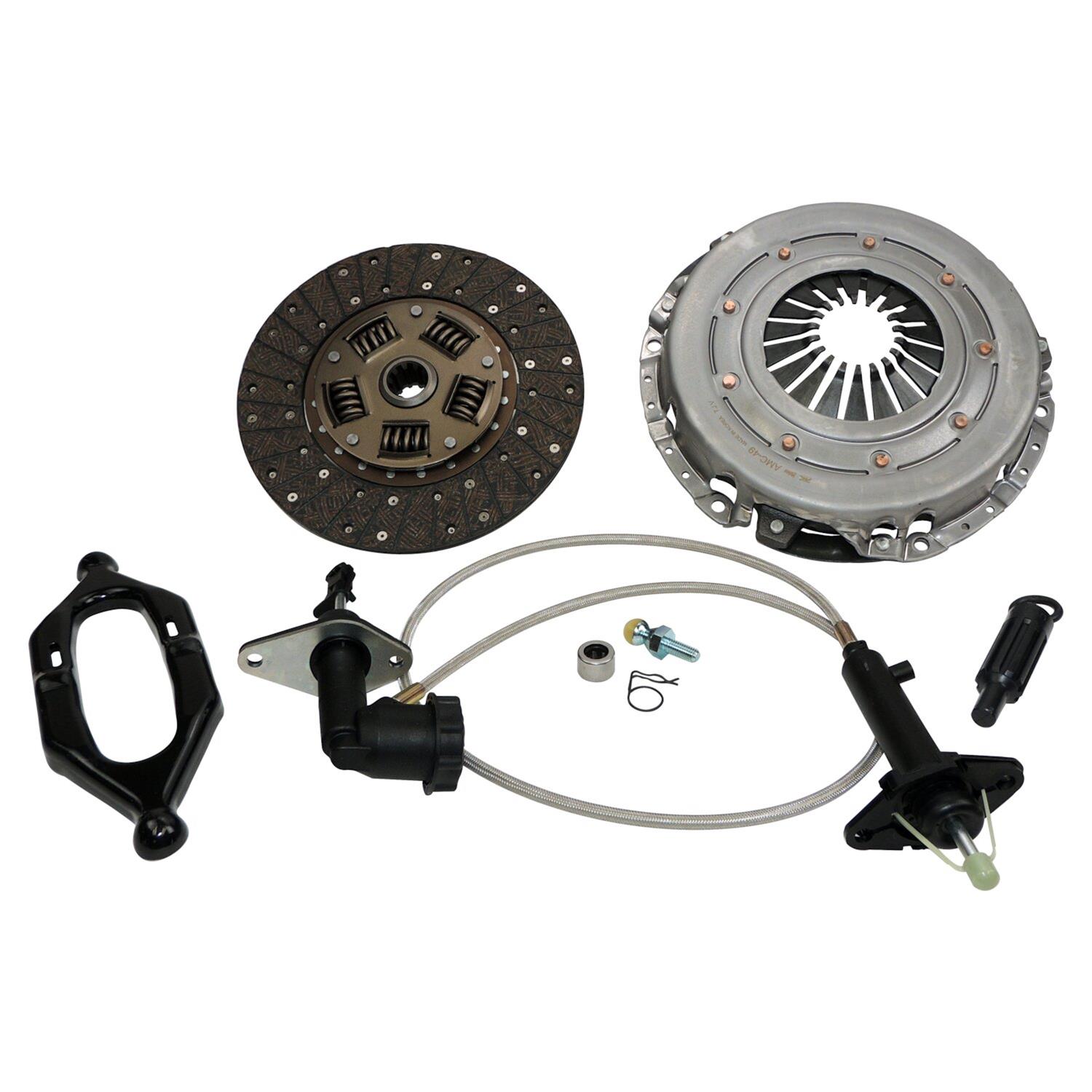 Crown Automotive - Clutch Kits for 1994-1995 WRANGLER CMK11 Master Kit Jeep YJ Wrangler w/ 4.0L Engine