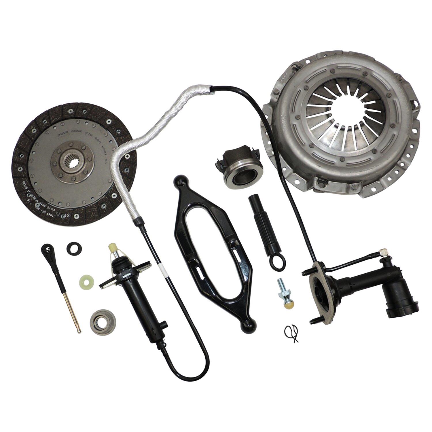 Crown Automotive - Clutch Kits for 2003-2004 WRANGLER CMK14 Master Kit Jeep TJ Wrangler w/ 2.4L Engine