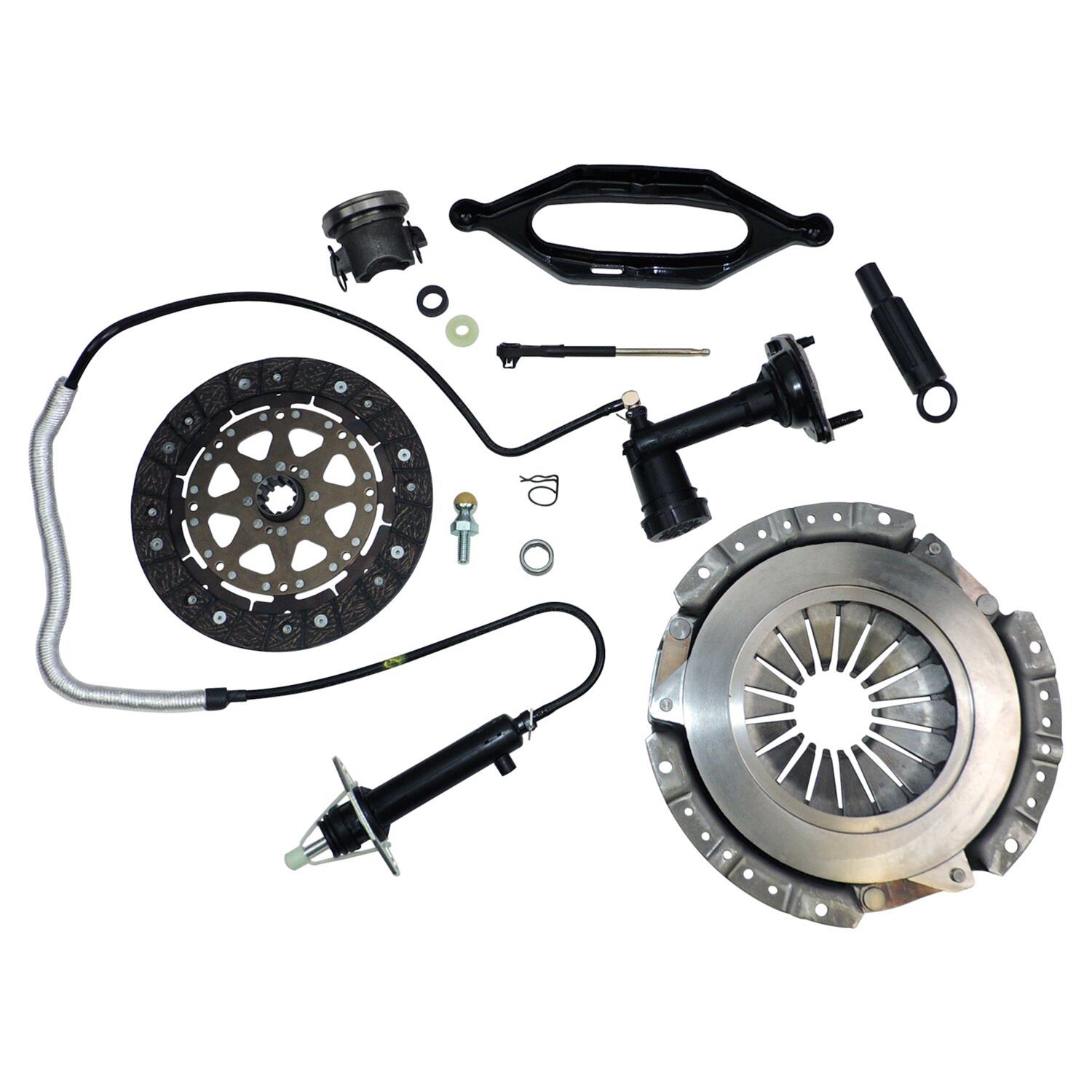 Crown Automotive - Clutch Kits for 2005-2006 WRANGLER CMK15 Master Kit Jeep TJ Wrangler w/ 2.4L Engine