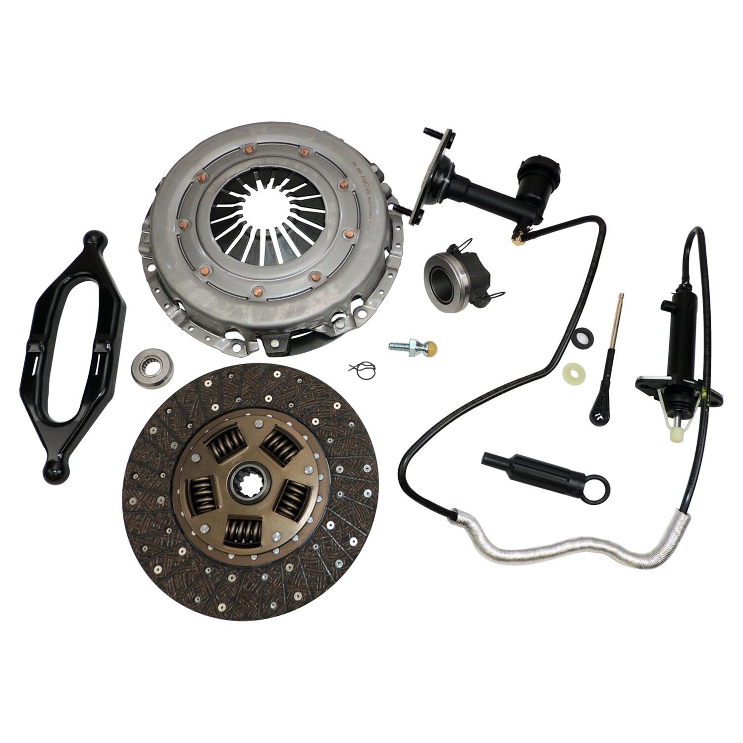 Crown Automotive - Clutch Kits for 2000-2002 WRANGLER CMK17 Master Kit Jeep TJ Wrangler LHD w/ 4.0L Engine