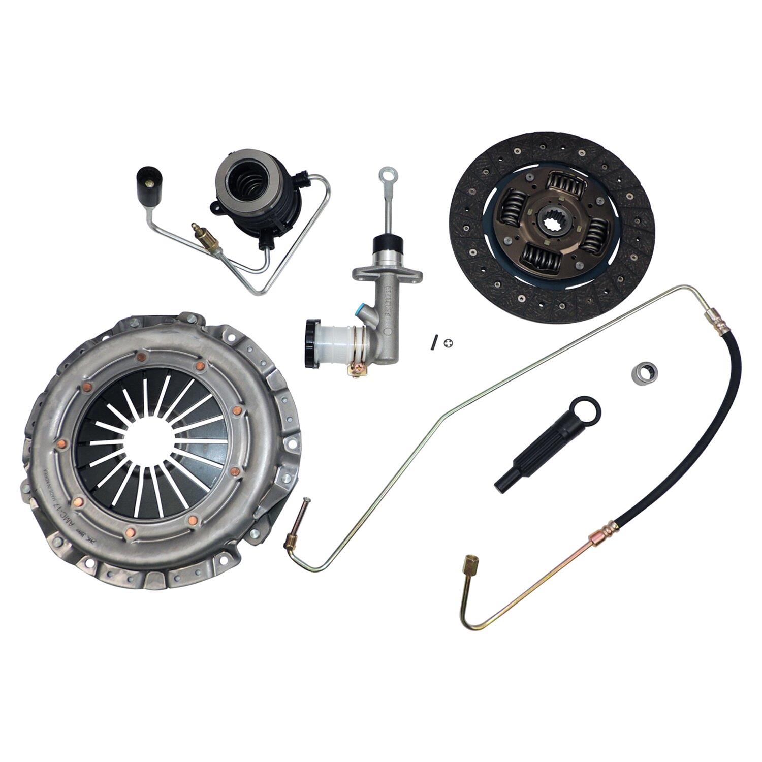 Crown Automotive - Clutch Kits for 1987-1990 WRANGLER CMK2 Master Kit Jeep YJ Wrangler w/ 2.5L Engine