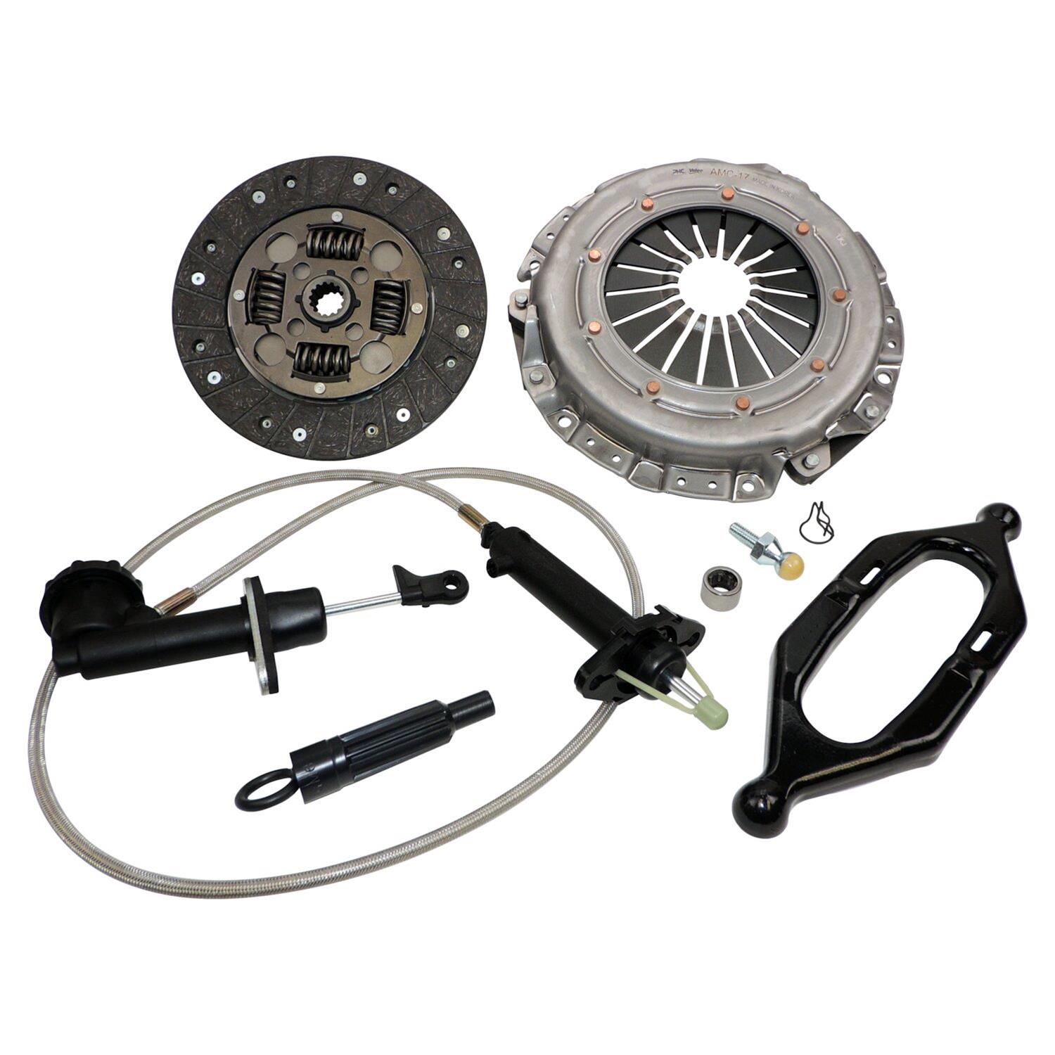 Crown Automotive - Clutch Kits for 1994-1995 WRANGLER CMK5 Master Kit Jeep YJ Wrangler w/ 2.5L Engine