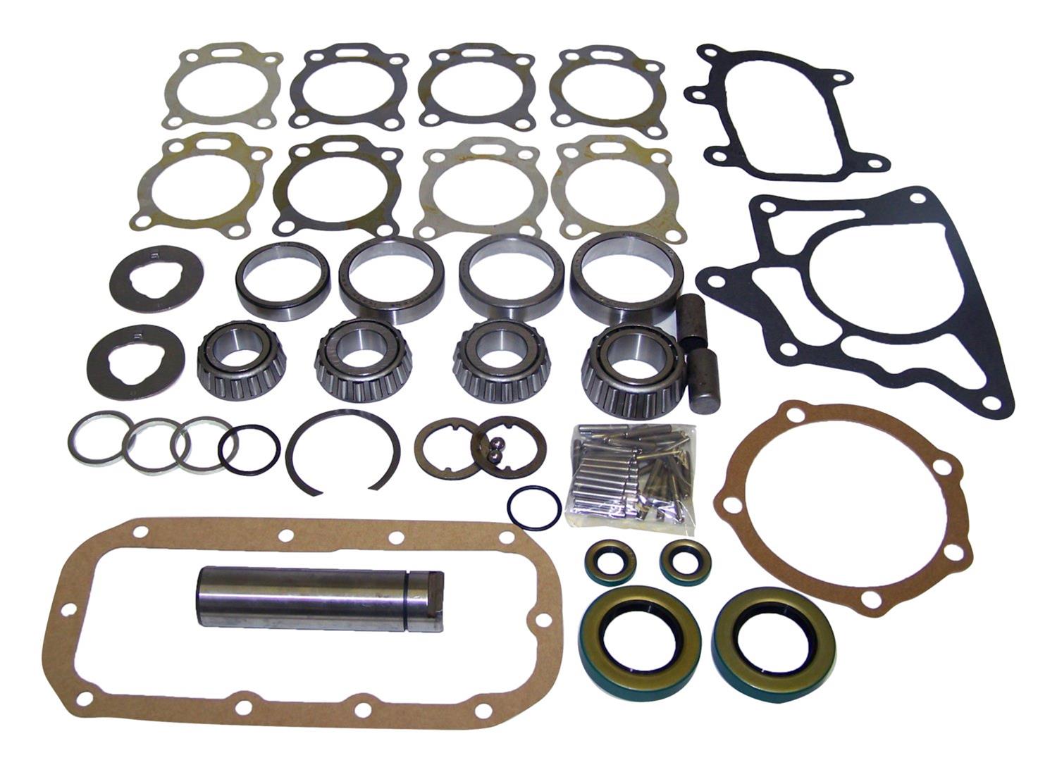 Crown Automotive Transfer Case Rebuild Kits D20-MASKIT Kit, Dana 20, Kit