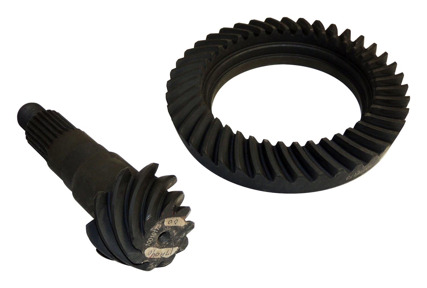 Crown Automotive Ring and Pinion Gears D30456JK Dana 30 4.56 Gears, 4.56:1 Ratio, 30, Jeep, Set