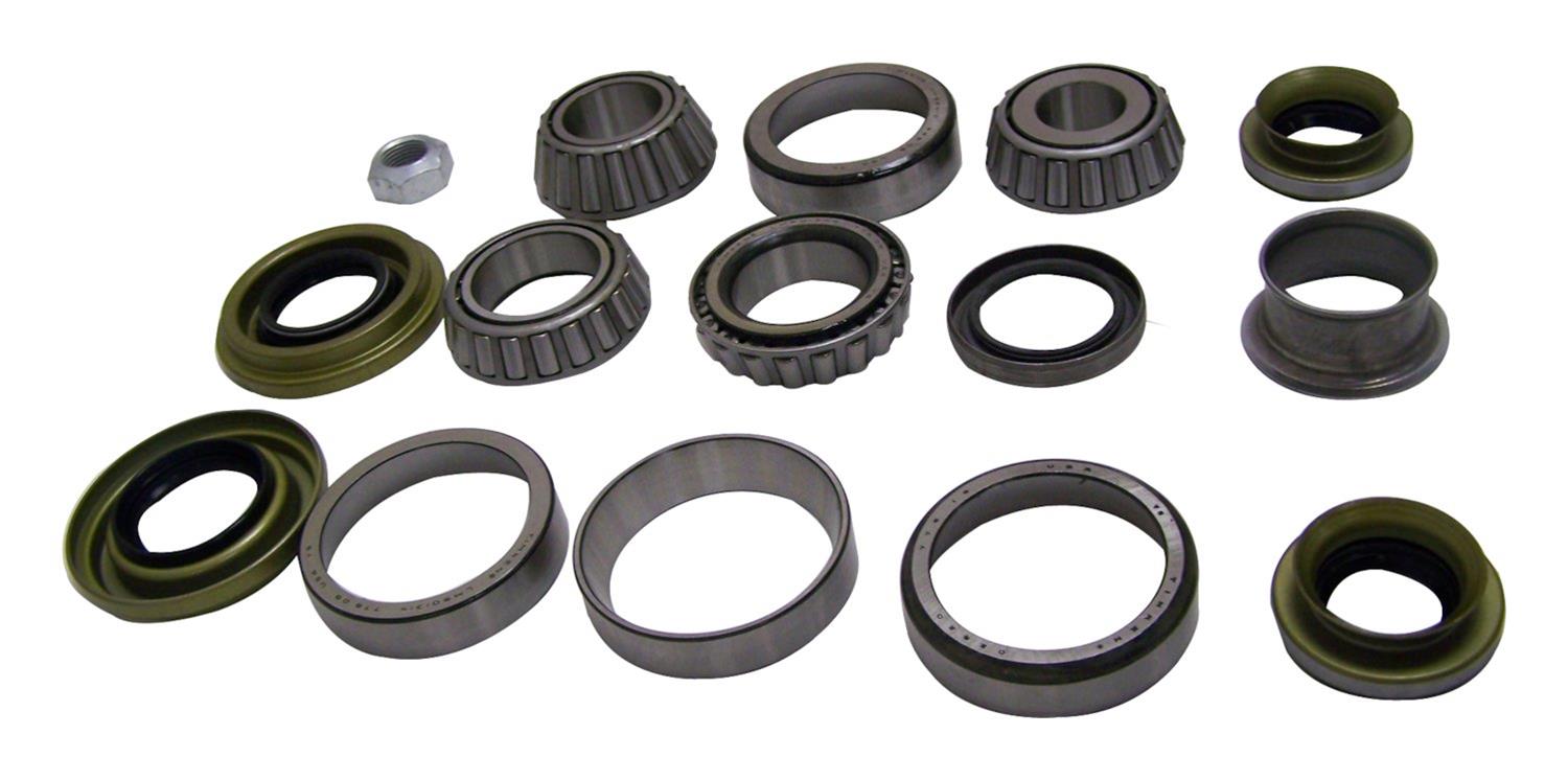 Crown Automotive Ring and Pinion Gear Installation Kits D30E-MASKIT Kit, Front, Dana 30, Jeep, Kit