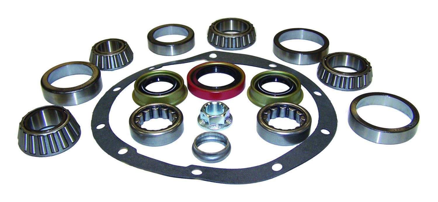 Crown Automotive Ring and Pinion Gear Installation Kits D35-MASKIT Kit, Rear, Dana 35, Jeep, Kit