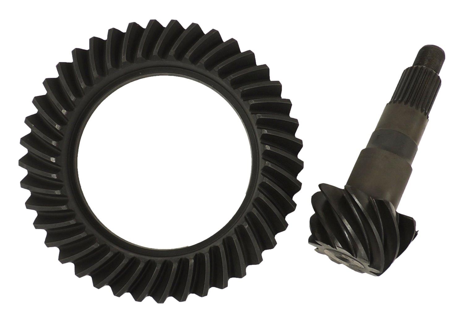 Crown Automotive Ring and Pinion Gears D44JK488F Dana 44 Jeep Wrangler JK 4.88 Gears, 4.88:1 Ratio, 44, Jeep, Set