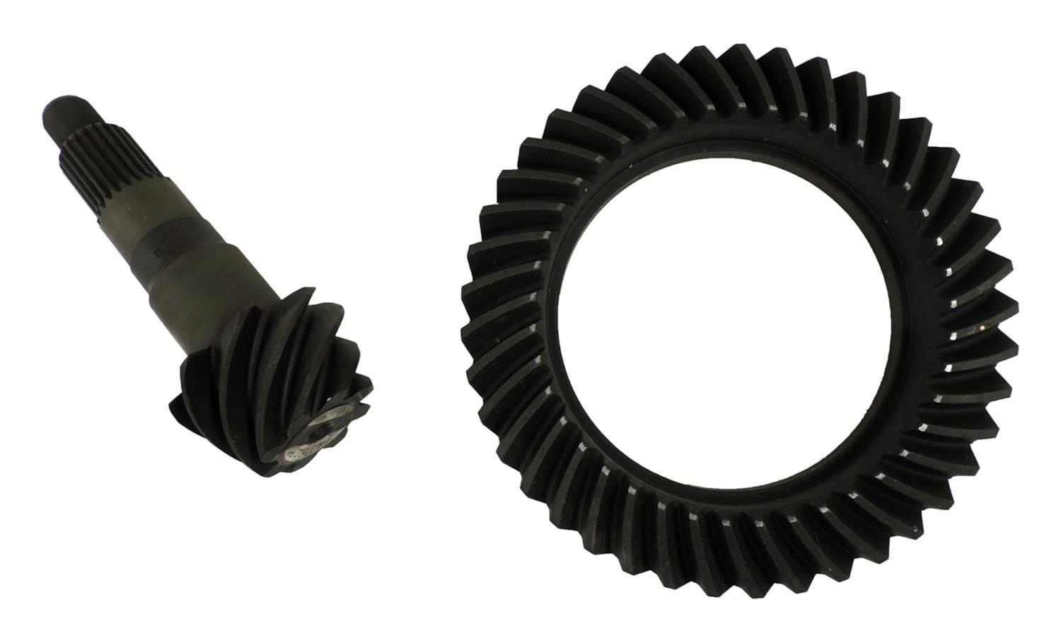 Crown Automotive Ring and Pinion Gears D44JK513F Dana 44 Jeep Wrangler JK 5.13 Gears, 5.13:1 Ratio, 44, Jeep, Set