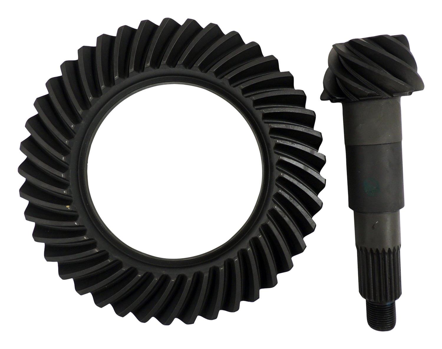 Crown Automotive Ring and Pinion Gears D44JK513R Dana 44 Jeep Wrangler JK 5.13 Gears, 5.13:1 Ratio, 44, Jeep, Set