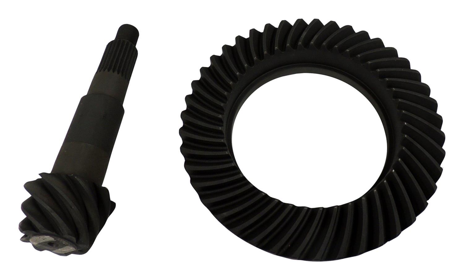 Crown Automotive Ring and Pinion Gears D44JK538R Dana 44 Jeep Wrangler JK 5.38 Gears, 5.38:1 Ratio, 44, Jeep, Set