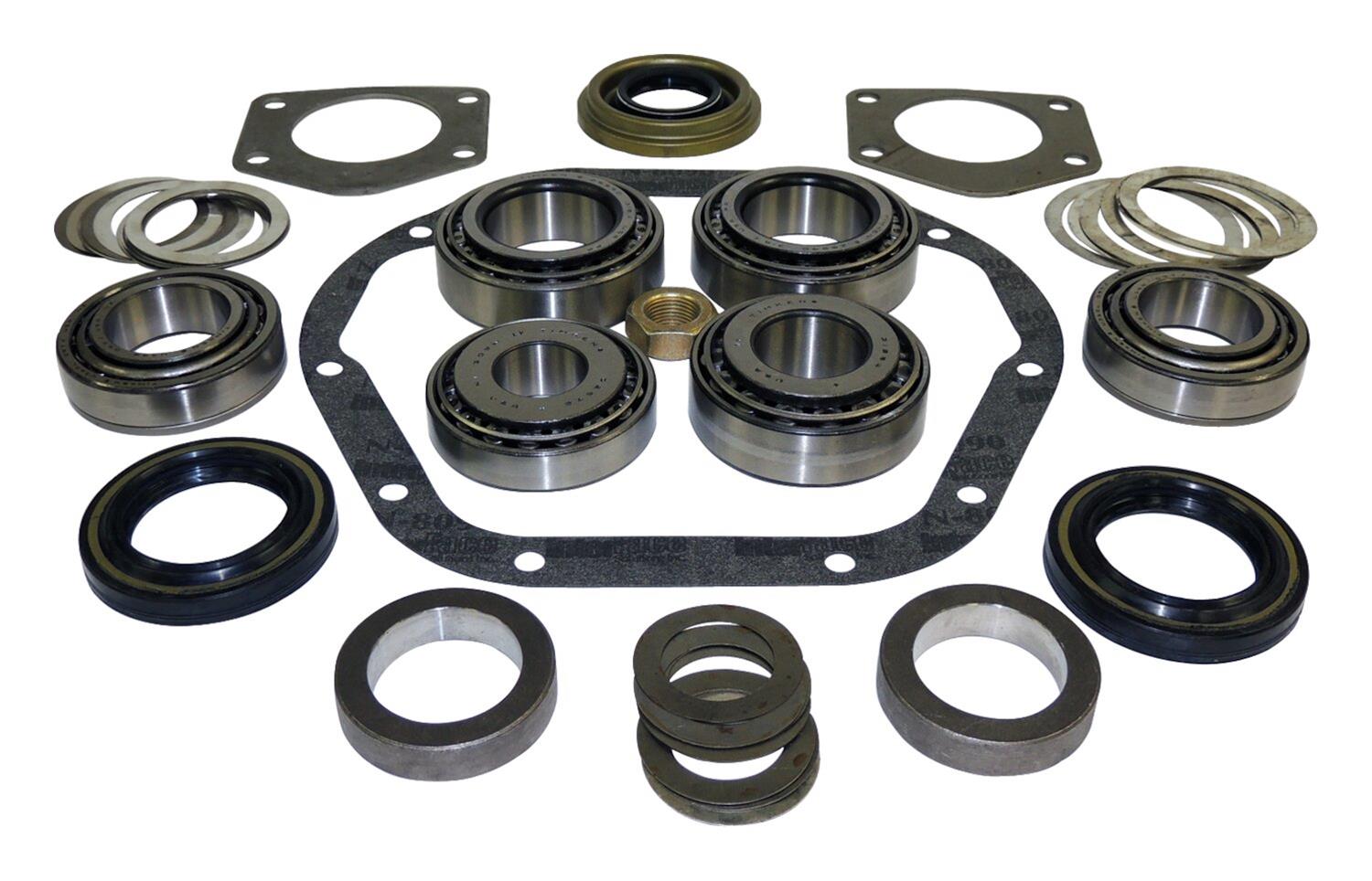 Crown Automotive D44YMASKIT Crown Automotive Ring and Pinion Gear