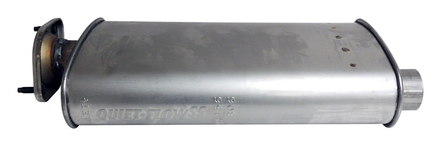 Crown Automotive Steel Inch Muffler E0021456 Muffler, Oval, Steel, Jeep, Each
