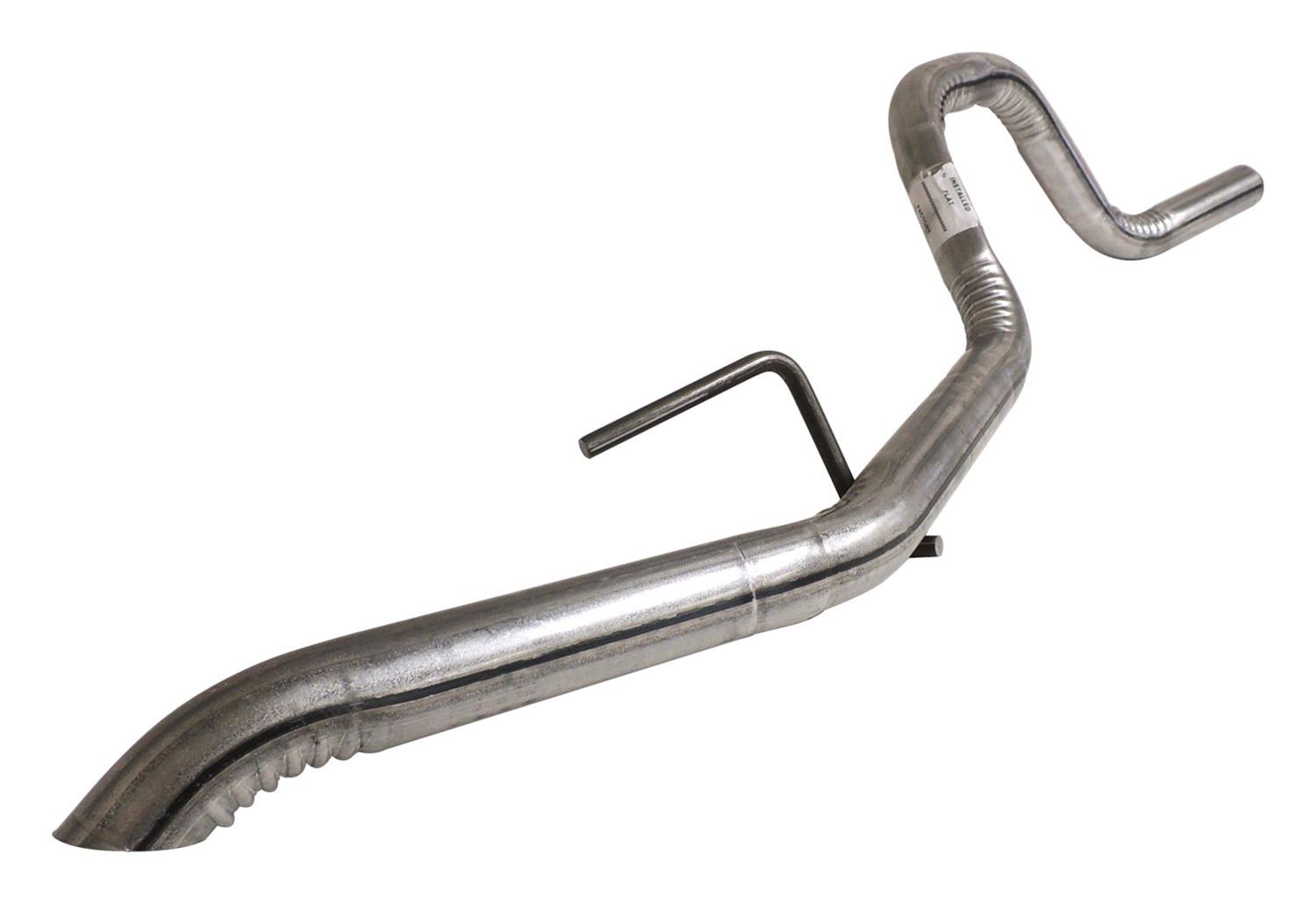 Crown Automotive Exhaust Tailpipes for 1993-1995 GRAND CHEROKEE - E0045378 Tailpipe, Steel, Natural, Jeep, Each thumbnail 2