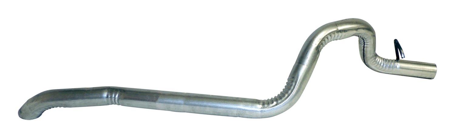 Crown Automotive Exhaust Tailpipes for 1993-1995 CHEROKEE - E0045379 Tailpipe, Steel, Natural, Jeep, Each thumbnail 2