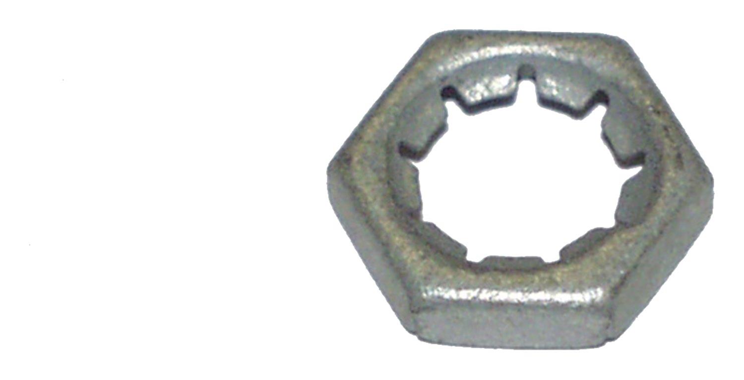 Crown Automotive Replacement Nuts G107823 Connecting Rod Locknut, Silver, MetalHardware Included