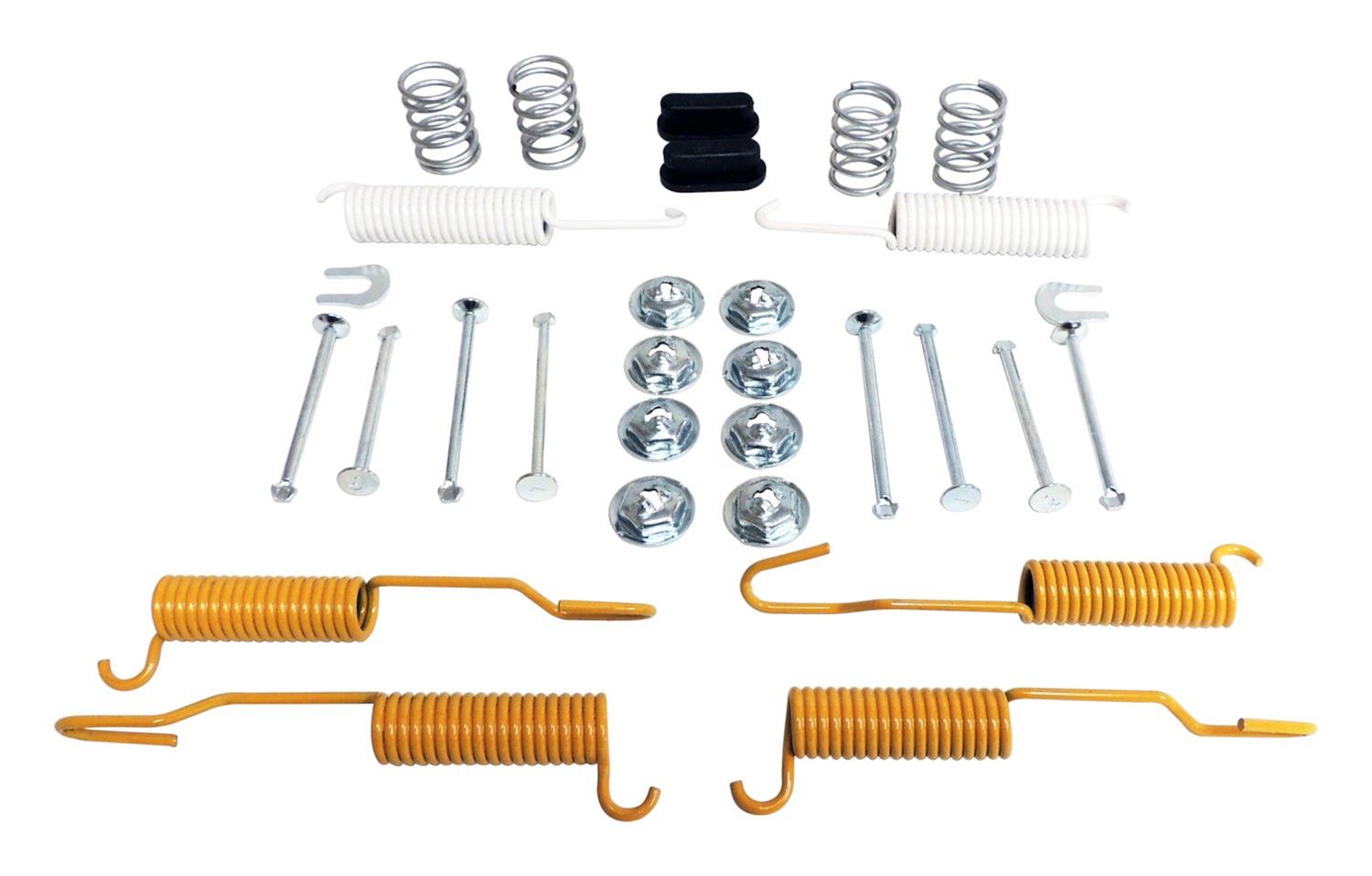 Crown Automotive Brake Hardware H7064 Drum Kit, Rear Drum Kit for 78-89 Jeep CJs, YJ, XJ, MJ w/ 10"x1.75" Brakes