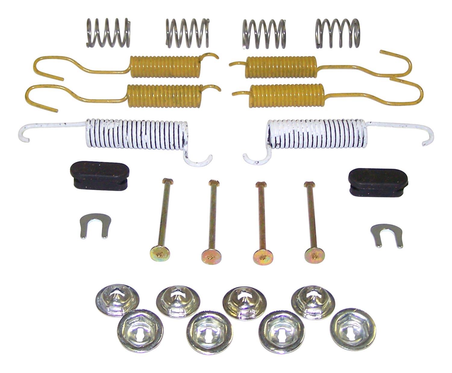 Crown Automotive H7149 Crown Automotive Drum Brake Hardware Kits