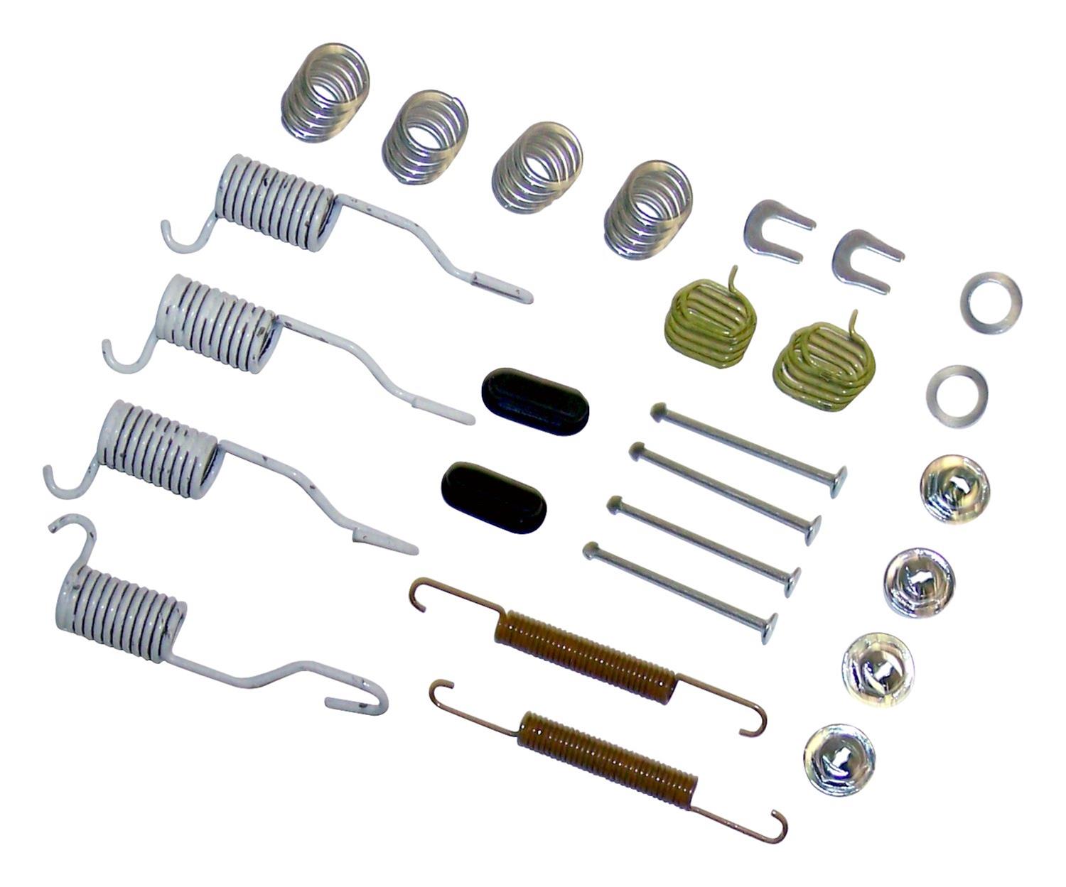 Crown Automotive H7170 Crown Automotive Drum Brake Hardware Kits