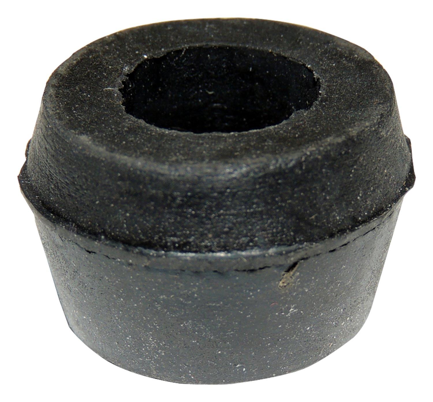 Crown Automotive Shock Bushings J0637936 Bushing, Rubber, Black, Jeep, Each