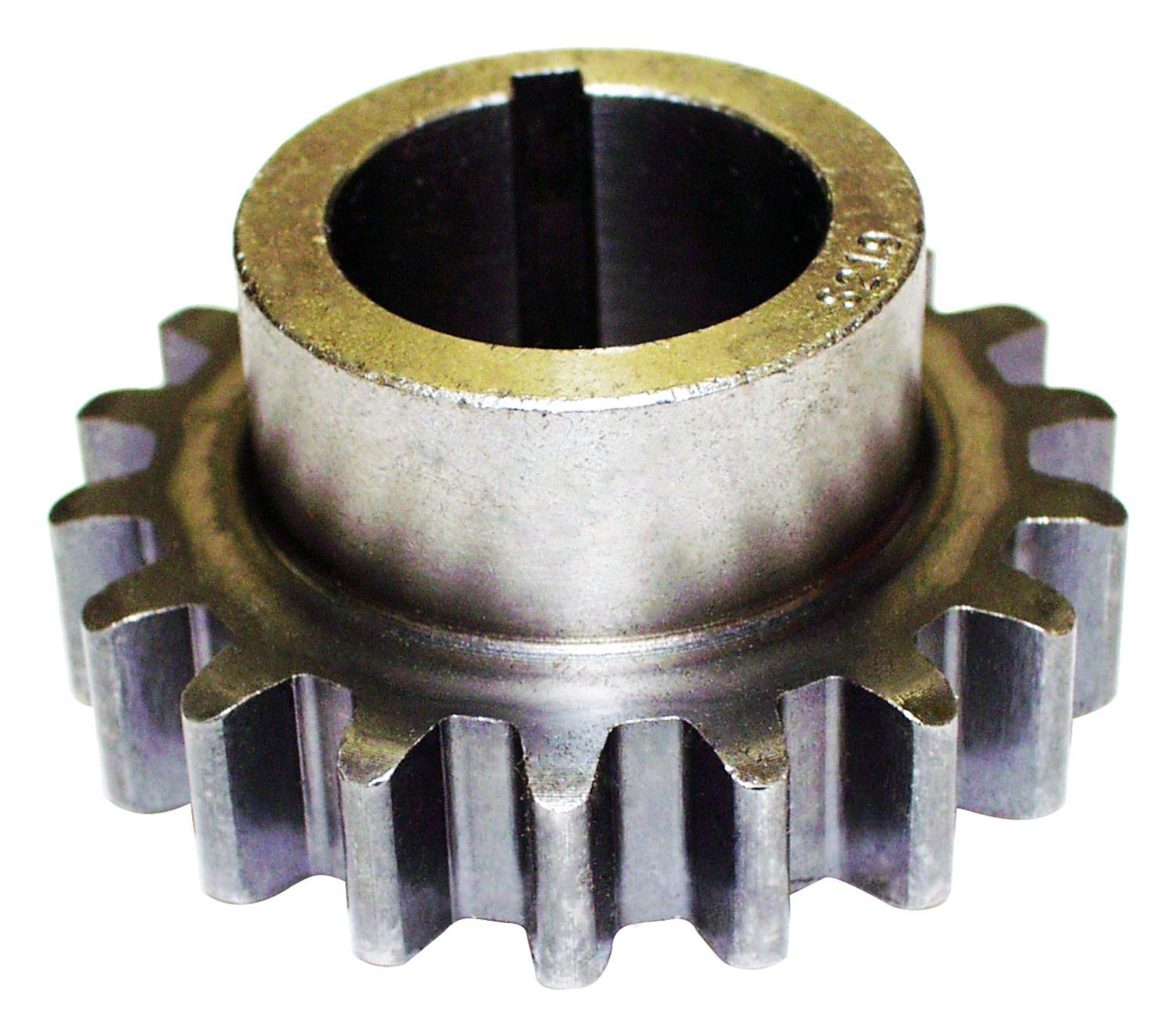 Crown Automotive Crankshaft Gears for 1946 WILLYS - J0638459 Timing Gear, Crank Sprocket, Steel, Jeep, 2.2L, Each
