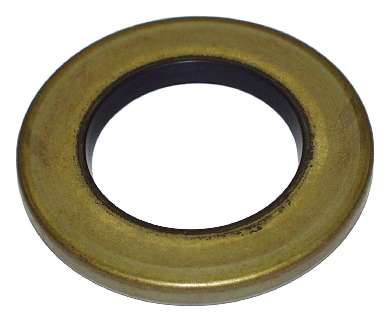 Crown Automotive Axle Seals J0640959 Seal, Steel/Rubber, Black/Bronze, Rear Inner, Dana 30/44, Jeep, Each
