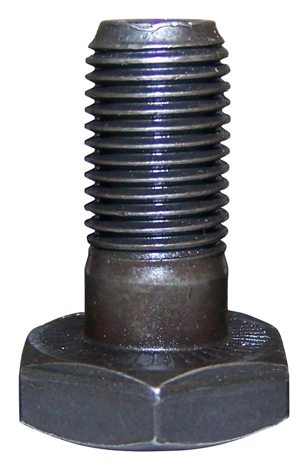 Crown Automotive Ring Gear Bolt Kits J0649454 Bolts, Hex Head, 3/8-24 in. Thread Size, Steel, Black, Each