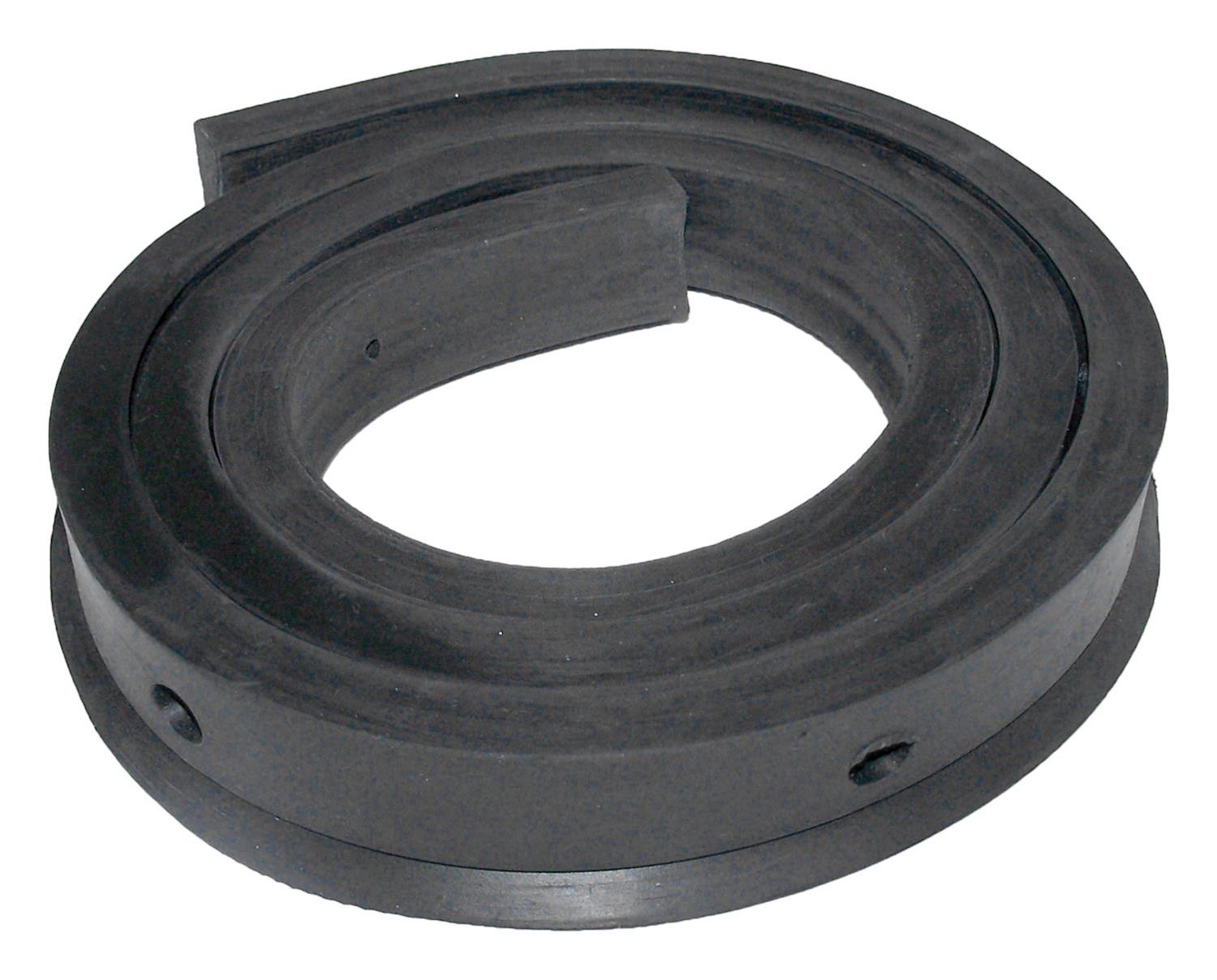 Crown Automotive Weatherstripping Seals for 1959-1960 CJ3, 1942-1943 MB, 1945-1958 WILLYS - J0671045 Weatherstrip Seal, Frame to Cowl, Bottom, Jeep, Each