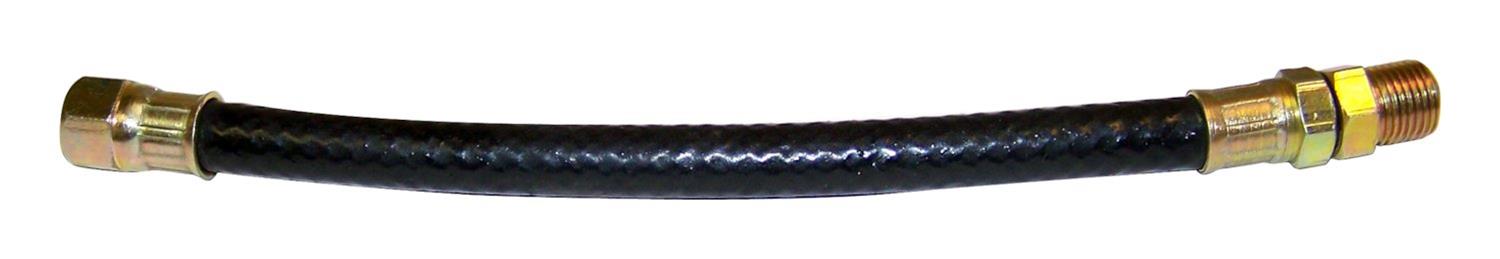 Crown Automotive Fuel Lines J0802040 Line, Rubber, Black, 7.00 in. Overall Length, Jeep, 2.2L, Each