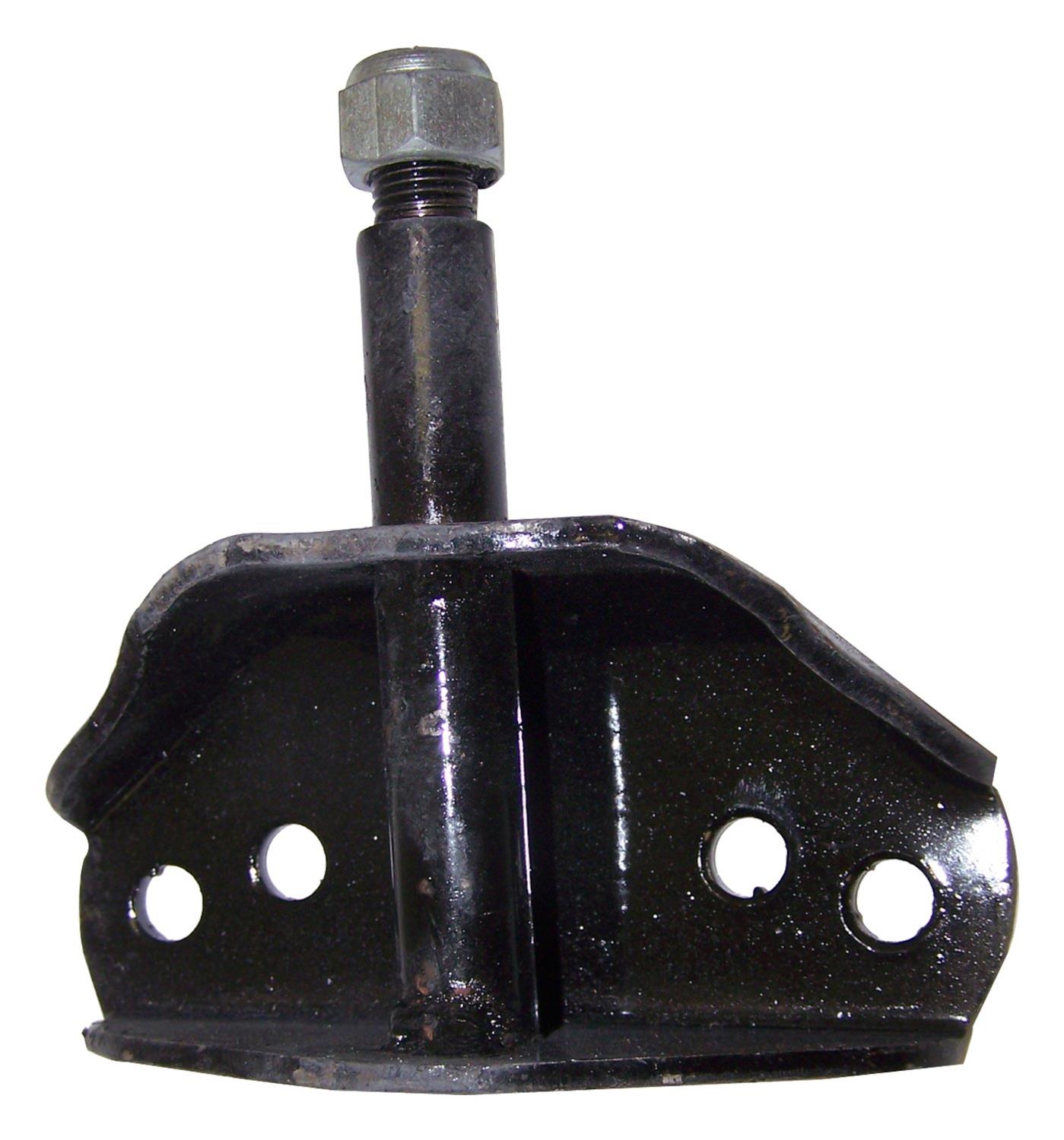 Crown Automotive Shock Mounts for 1959-1975 CJ5, CJ6, 1945-1953 WILLYS - J0805635 Mount, Front, Rear, Upper, Steel, Black, Each
