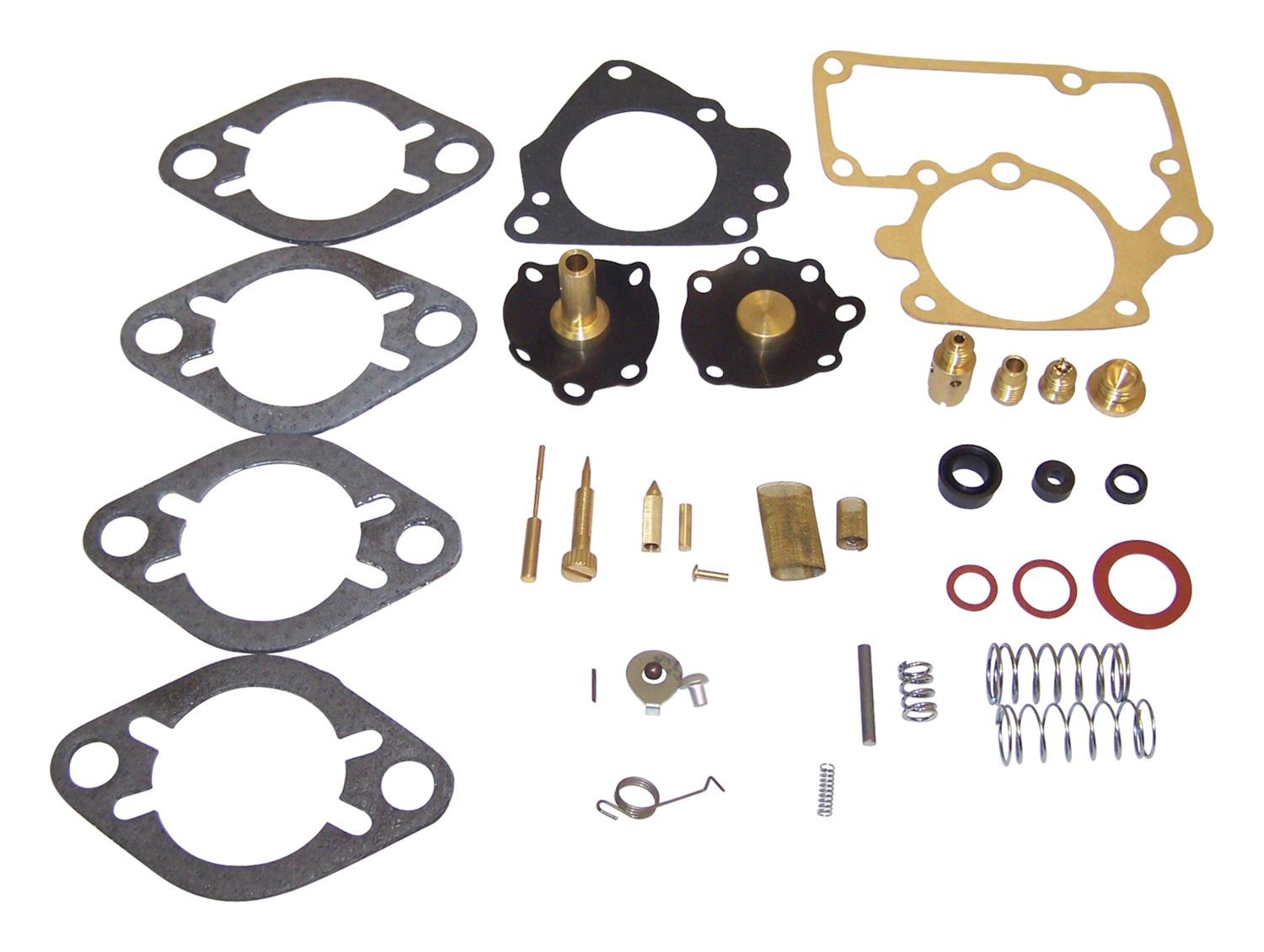 Crown Automotive Carburetor Rebuild Kits J0807885 Kit, Carter, Jeep, Kit