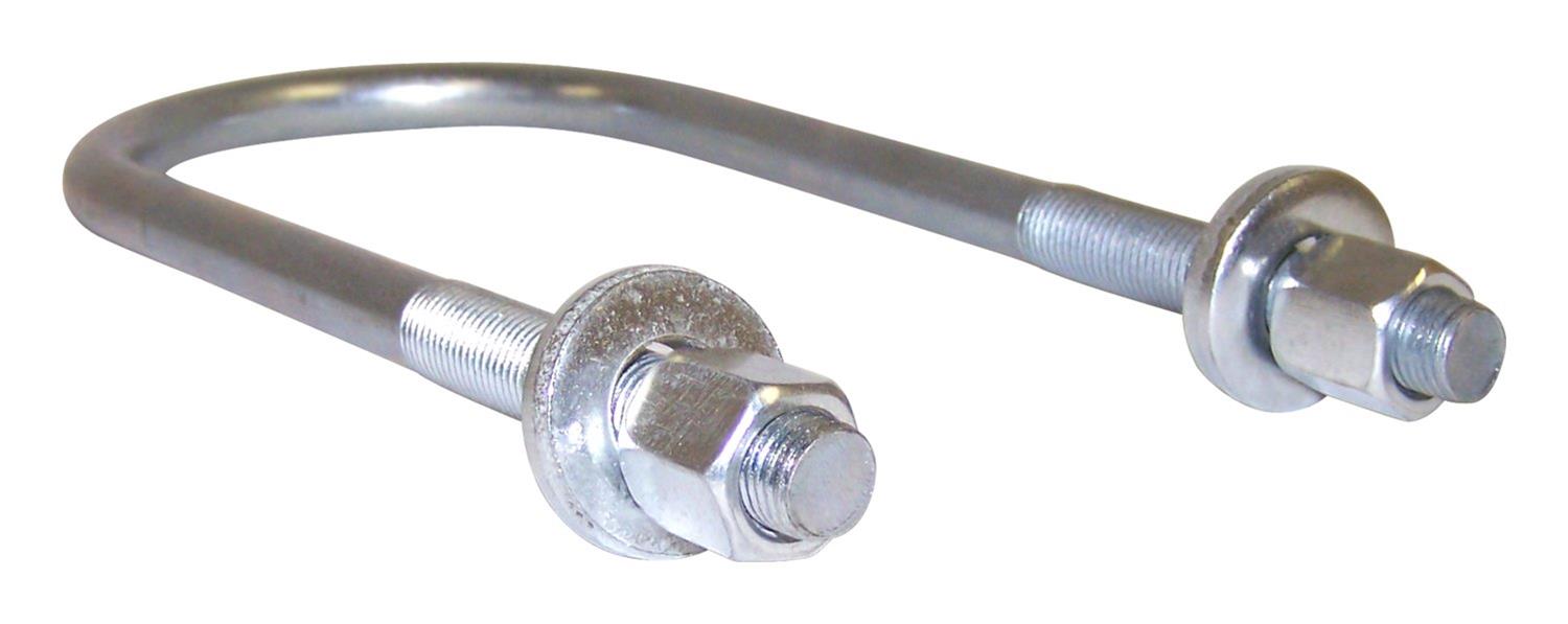 Crown Automotive U-Bolts J0808988 U-Bolt, OEM Replacement, Steel, Front, Jeep, Willys, Each