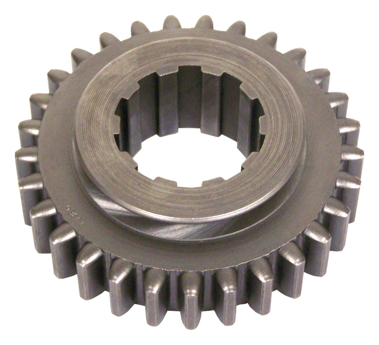 Crown Automotive Manual Transmission Gears J0906199 Gear, Main Shaft Type, Steel, 29-tooth, T90, Each