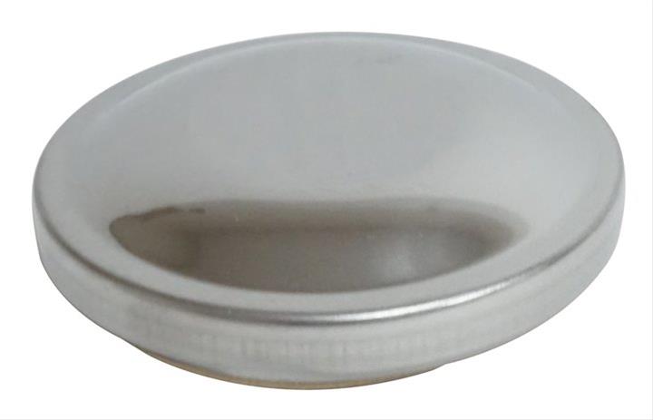 Crown Automotive Fuel Caps J0908593 Tank Cap, Non-locking, Steel, Natural, Jeep, Each thumbnail 2