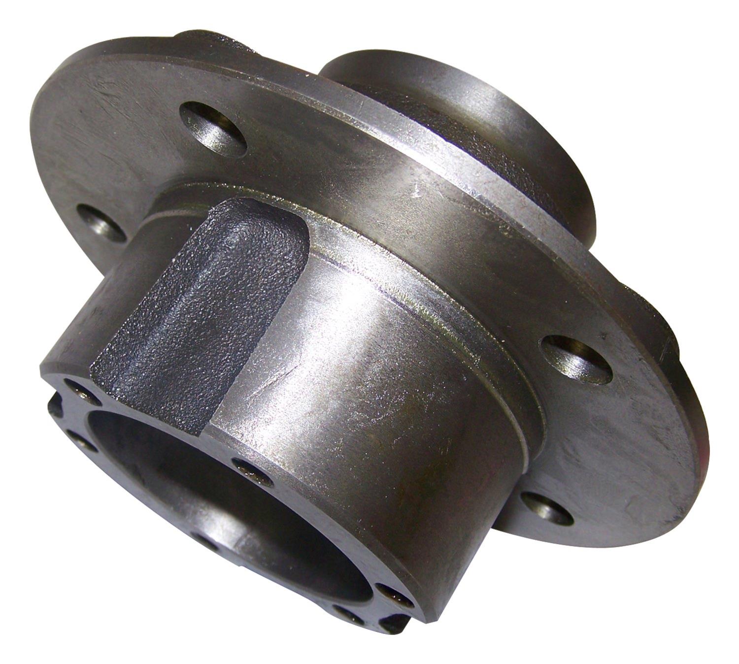 Crown Automotive Wheel Hubs J0909548 Hub, Steel, Natural, Front, Jeep, Each