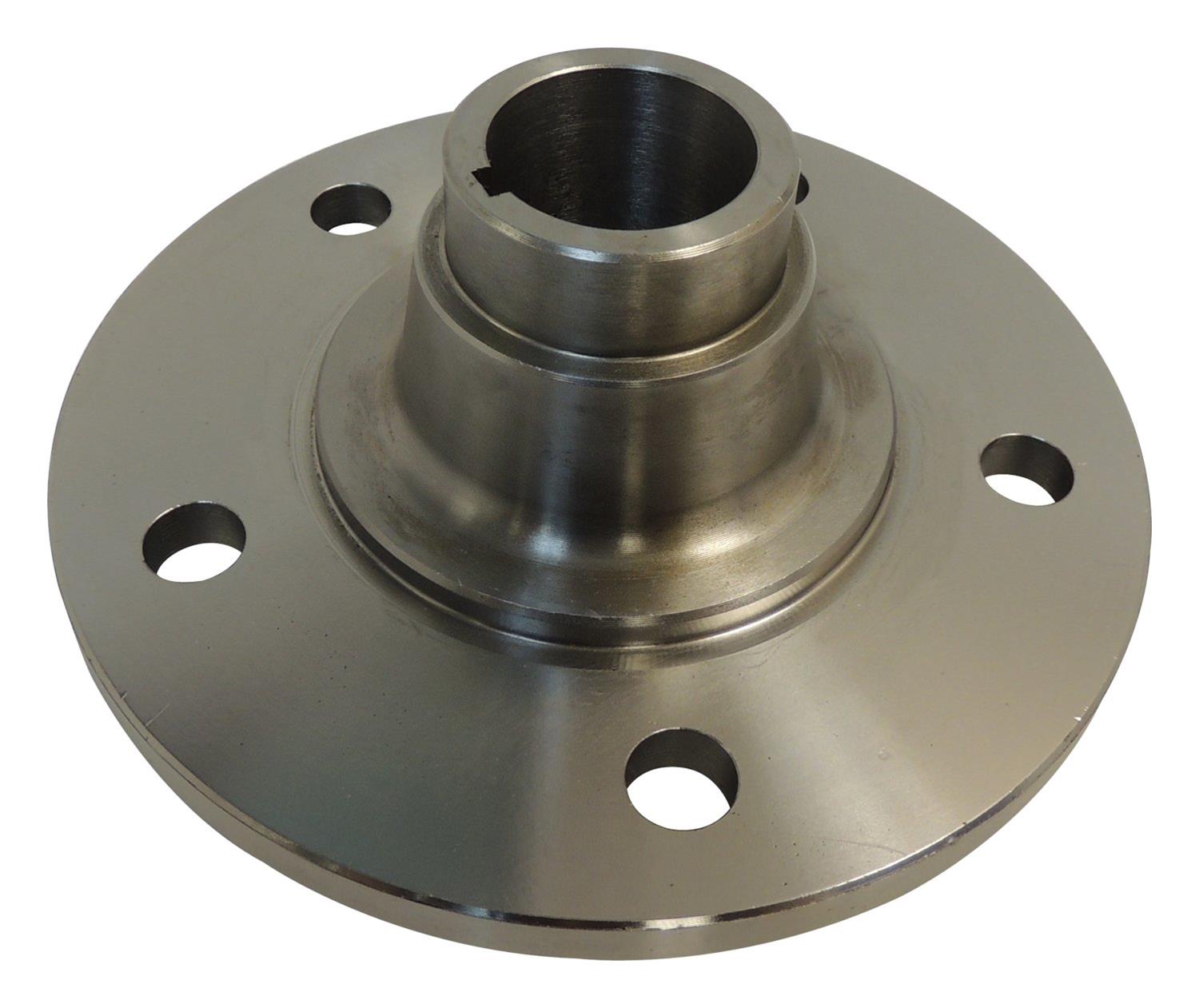 Crown Automotive Wheel Hub Assemblies for 1950-1955 WILLYS - J0912647 Rear Hub, Left or Right, Rear, Outer, This Item Is Not Painted, Metal, Use Existing Hardware